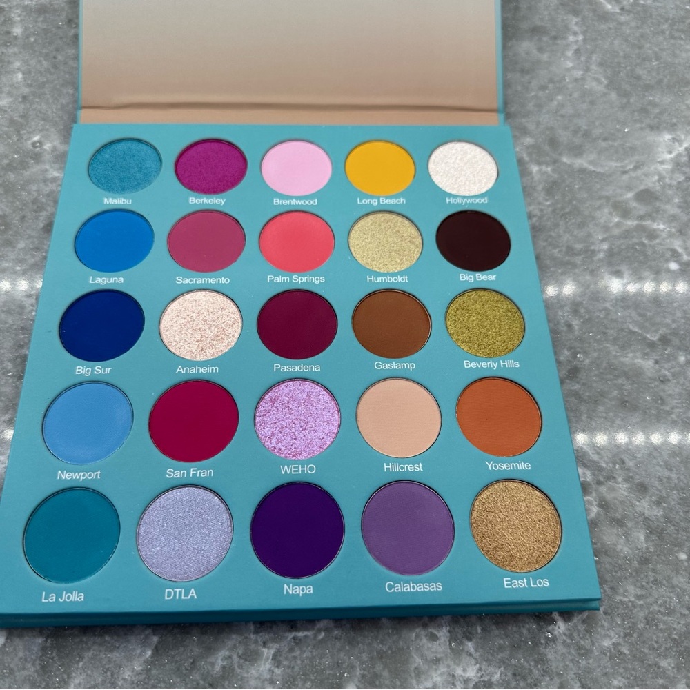Lurella Cosmetics Golden State Eyeshadow Palette - Vibrant Multi-Color - Picture 9 of 9